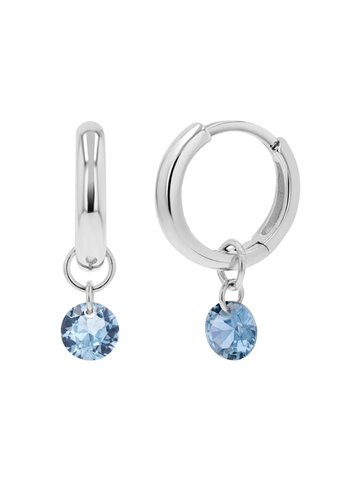 

Noelani Серьги-кольца из серебра 925 пробы, покрытые желтым золотом