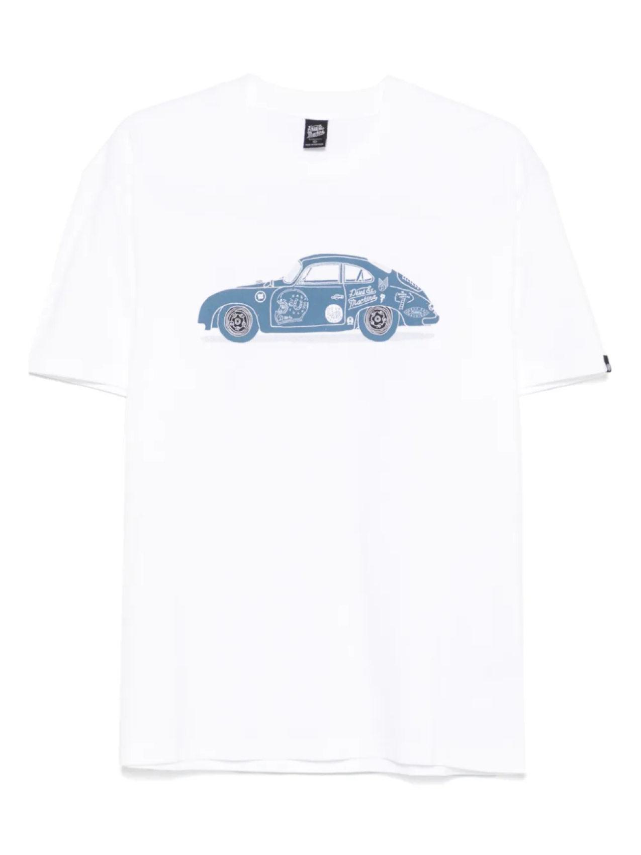 

Футболка 356 Porsche Deus Ex Machina, белый