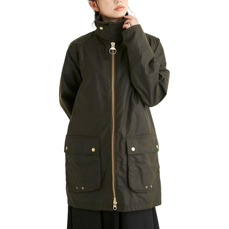 

Куртка FW24 оливкового зеленого BARBOUR