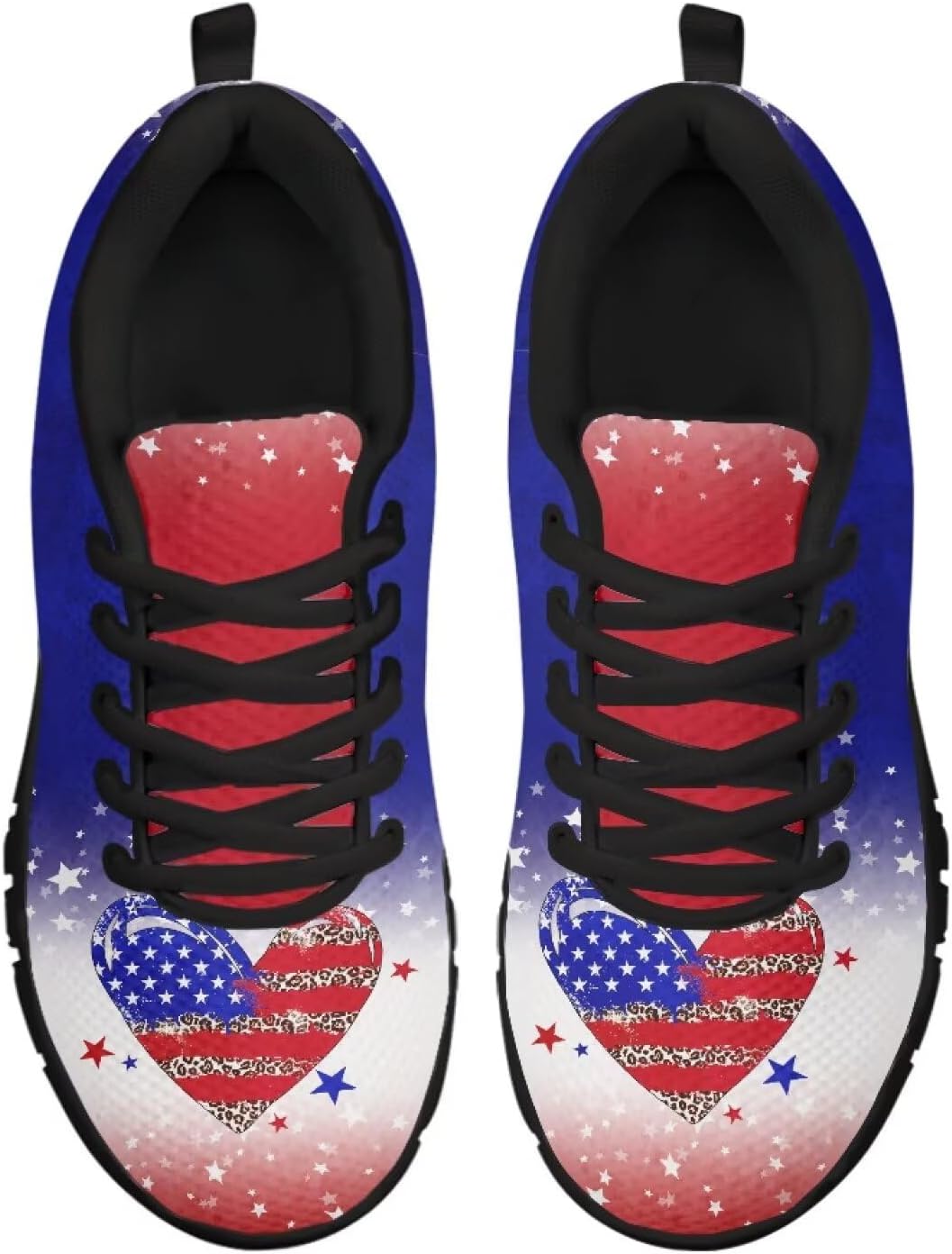 

Женские и мужские беговые кроссовки, легкие кроссовки-тренеры для занятий в зале, спорт, теннис, бег, походы Getelinseng, American Flag Love