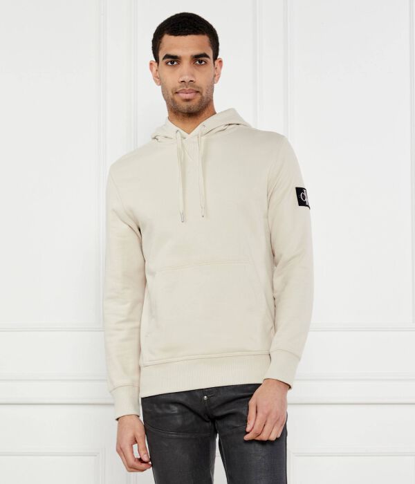 

Свитер с значком Regular fit Calvin Klein Jeans, желтый