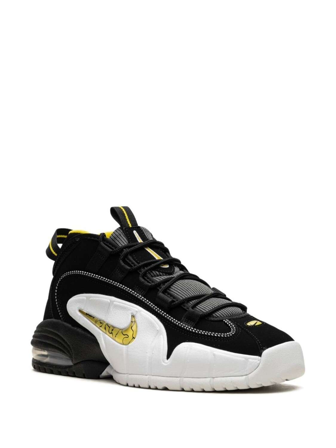 Nike кроссовки Air Max Penny Lester Middle School, черный — фото 2