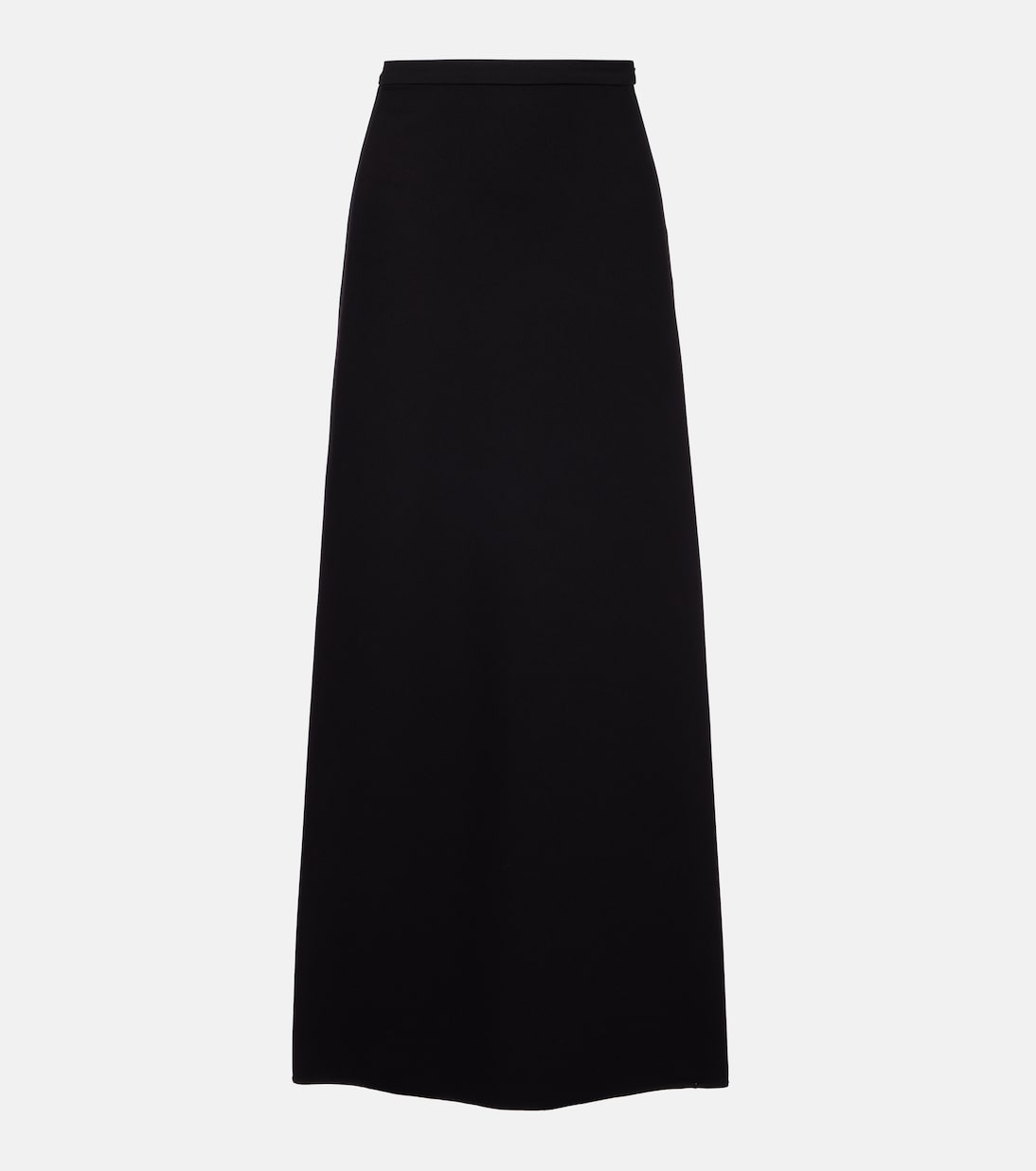 

Вернисаж макси-юбка из джерси Max Mara, черный