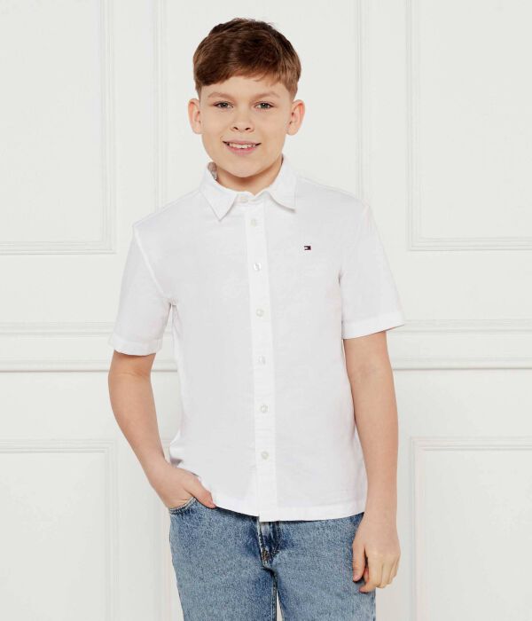

Рубашка Regular fit Tommy Hilfiger, белый