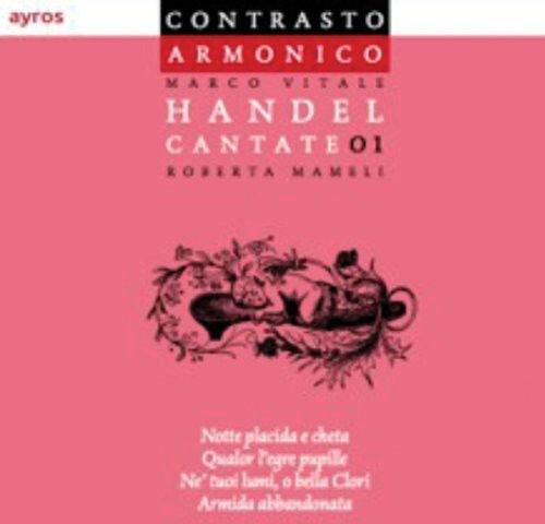 

CD диск Handel / Mameli / Contrasto Armonico / Vitale: Cantatas 1