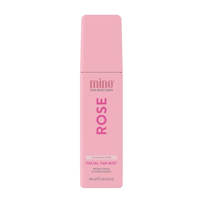 

Mine rose осветляющий автозагар для лица Mine Tan, 100 мл