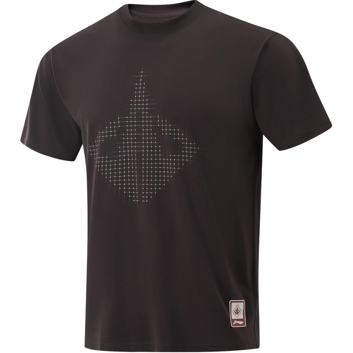 

Футболка мужская из баскетбольной коллекции dark chocolate umber LINING, Dark Chocolate Umber, Коричневый, Футболка мужская из баскетбольной коллекции dark chocolate umber LINING, Dark Chocolate Umber