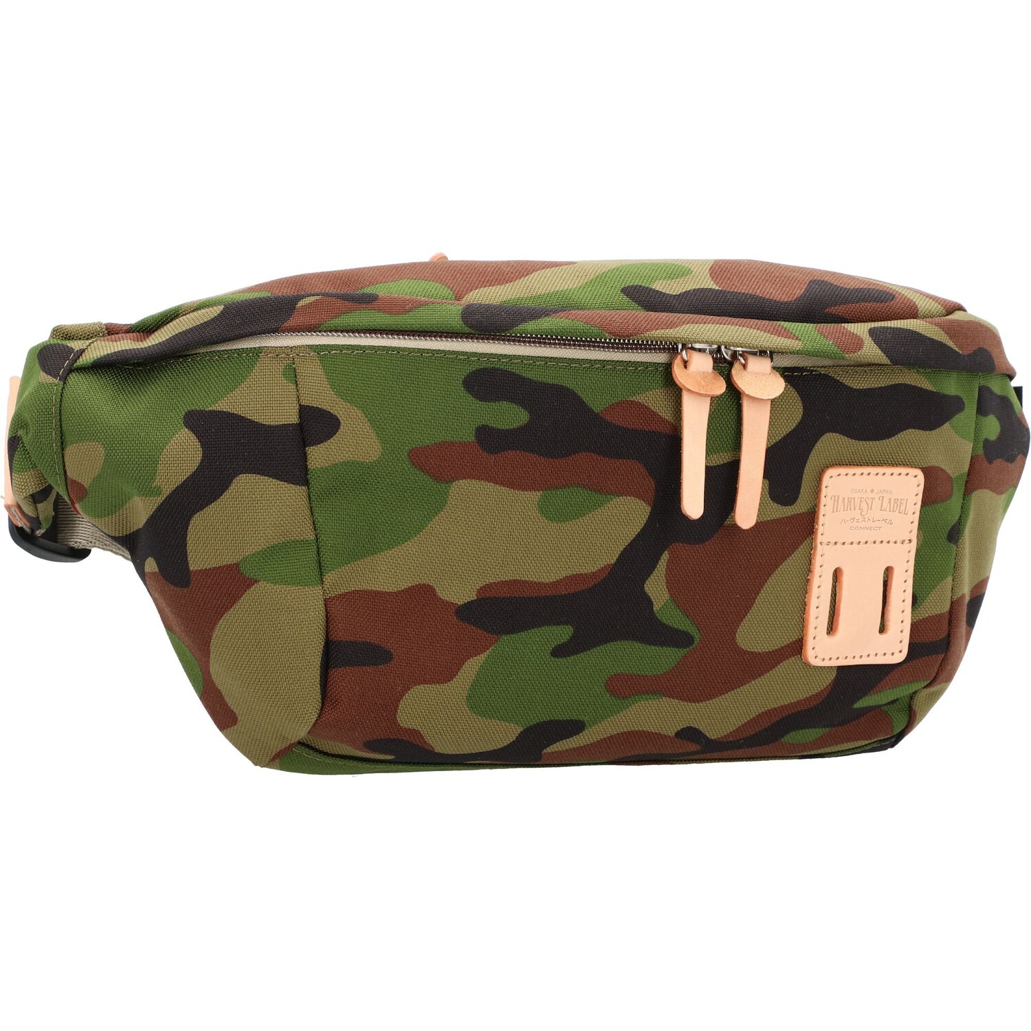 

Сумка через плечо Harvest Label Tokachi 34 cm, цвет camouflage