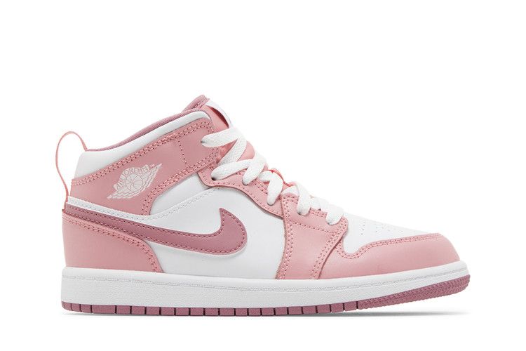 Кроссовки Air Jordan Air Jordan 1 Mid PS 'Valentine's Day 2023', розовый — фото 2