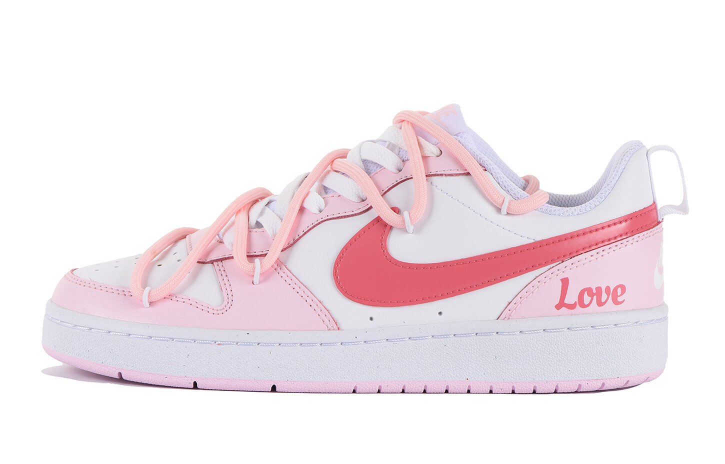 

Женские кроссовки для скейтбординга Nike Court Borough, Pink