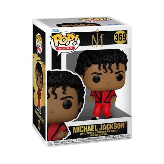 

Funko POP! Скалы, коллекционная фигурка, Майкл Джексон