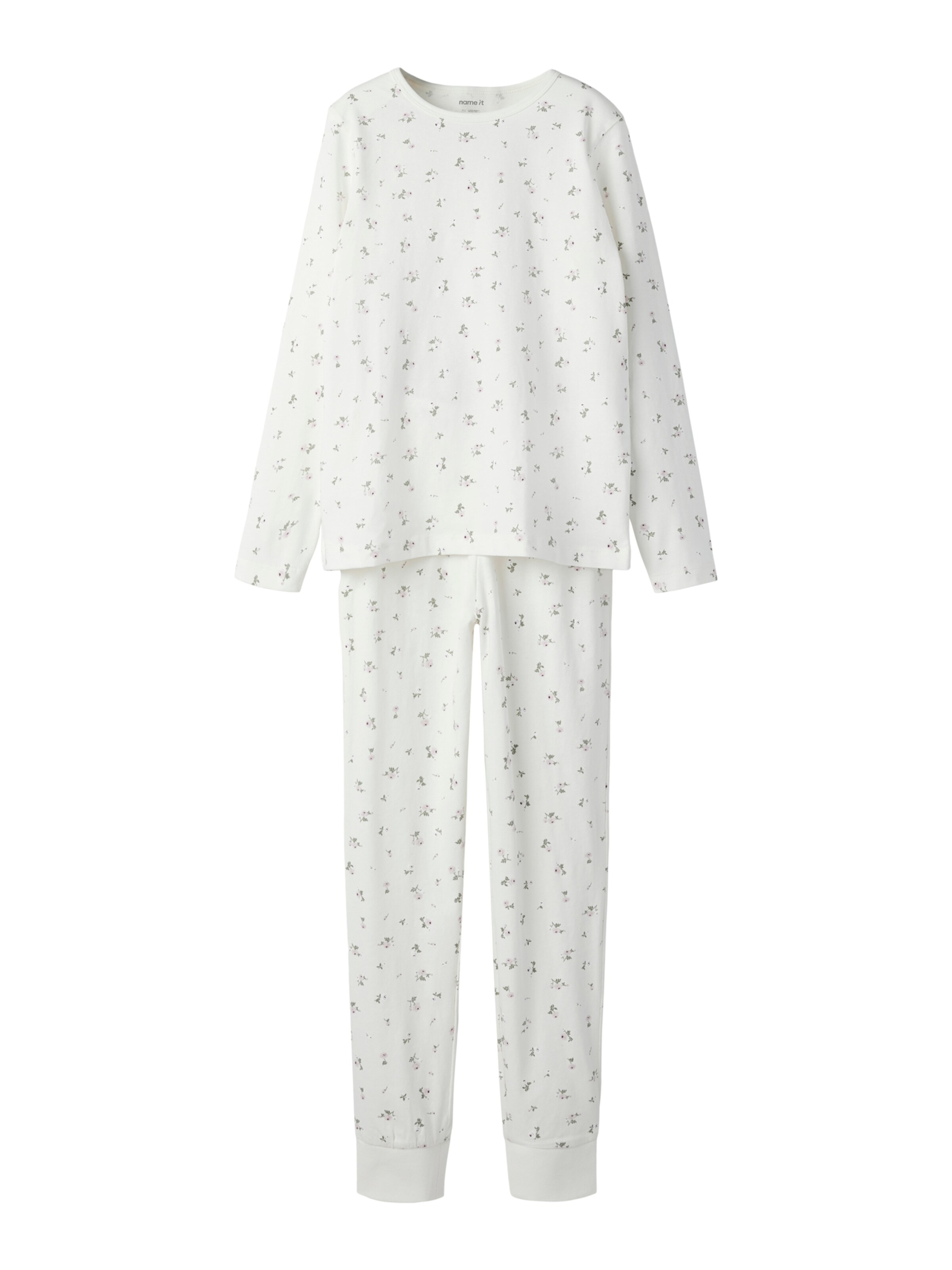 

NAME IT Пижама в белом цвете
