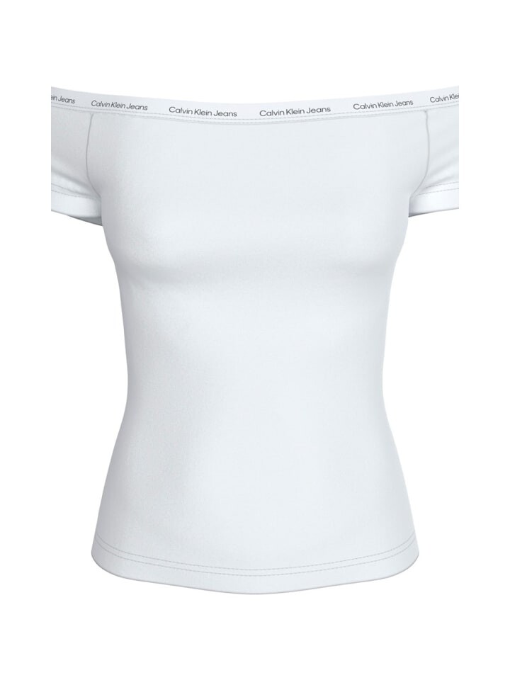 

Футболка Calvin Klein Oben, белый
