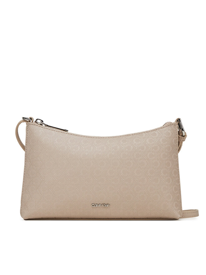 

Сумка Ck Must Aop Conv Logo Jqd Strap LV04F3099G Calvin Klein, бежевый