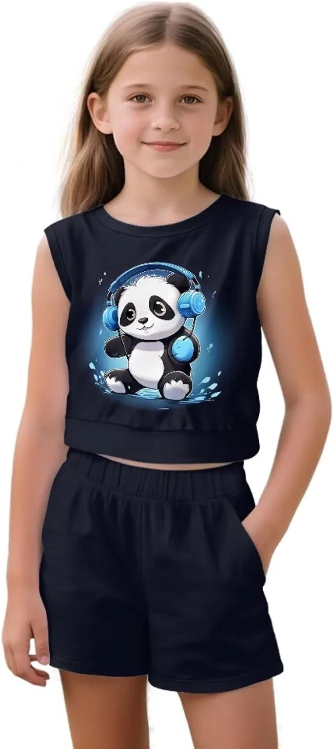 Детский спортивный костюм Yruonazao, Cute Panda