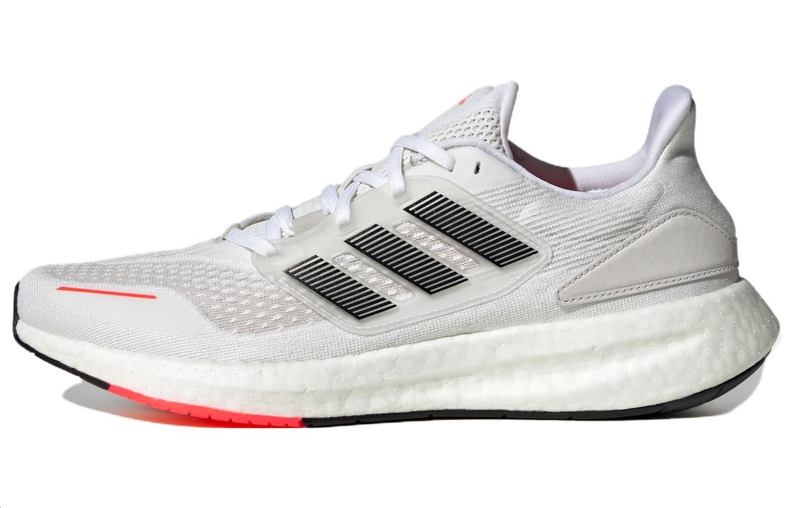 

Adidas PureBoost 22 Heat.RDY 'Белый Солнечный Красный' — Белый Серый, цвет White Gray