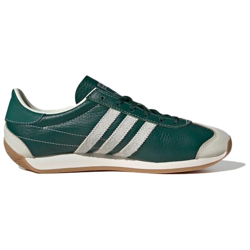 Adidas Originals Adidas Country Og 'Collegiate Green Off White' женские в зеленом и белом цветах, цвет Green White — фото 3