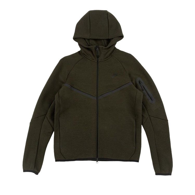 

Худи Nike Tech Fleece Full-Zip Windrunner Hoodie, Olive