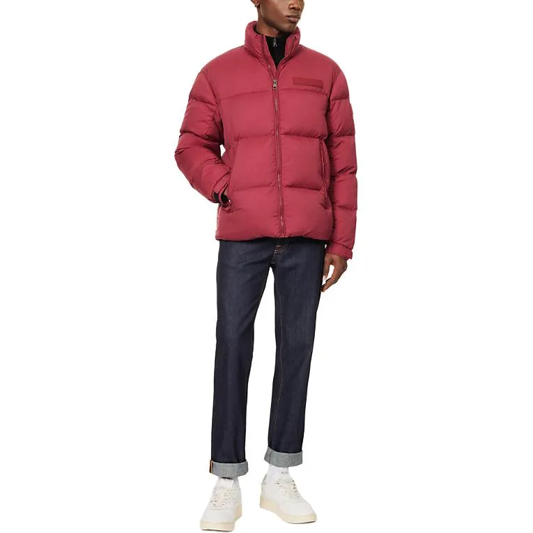 Tommy Hilfiger Красная пуховая куртка мужская — фото 4