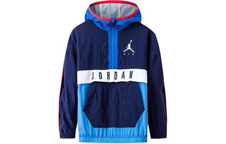 

Детская куртка Jordan, цвет Dark Blue