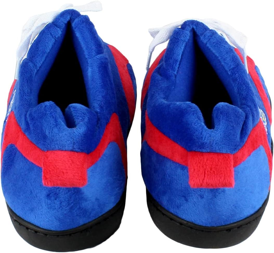 Тапочки Comfy Feet NCAA для использования дома и на улице, Kansas Jayhawks — фото 3