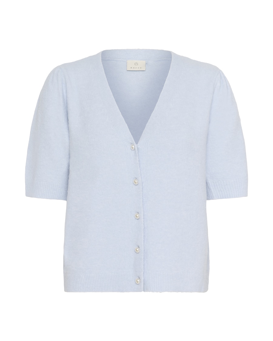 

Вязаный кардиган Kaffe Marina, светло-голубой