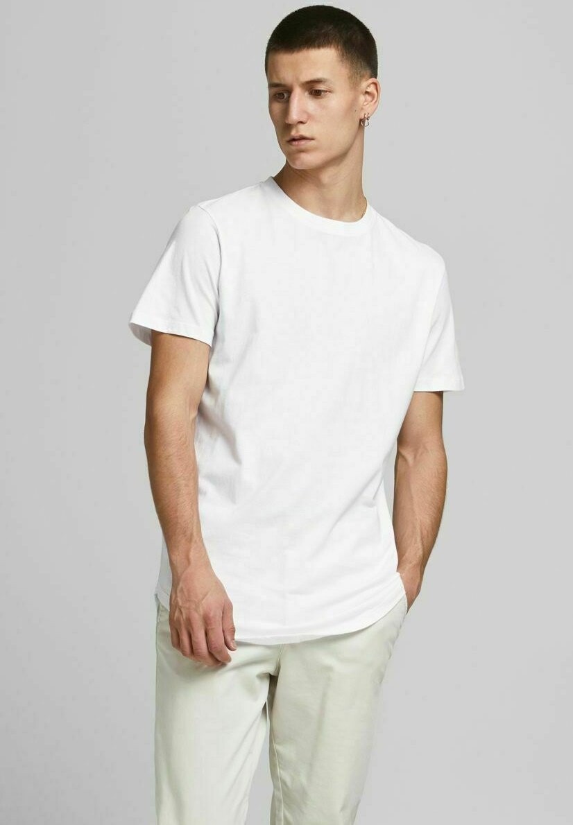 

Базовая футболка 3 PACK Jack & Jones, белый