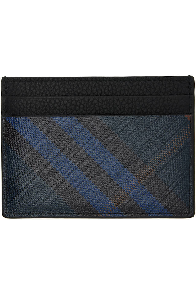 

Высокий держатель для чековых карт ВМС Burberry, Midnight