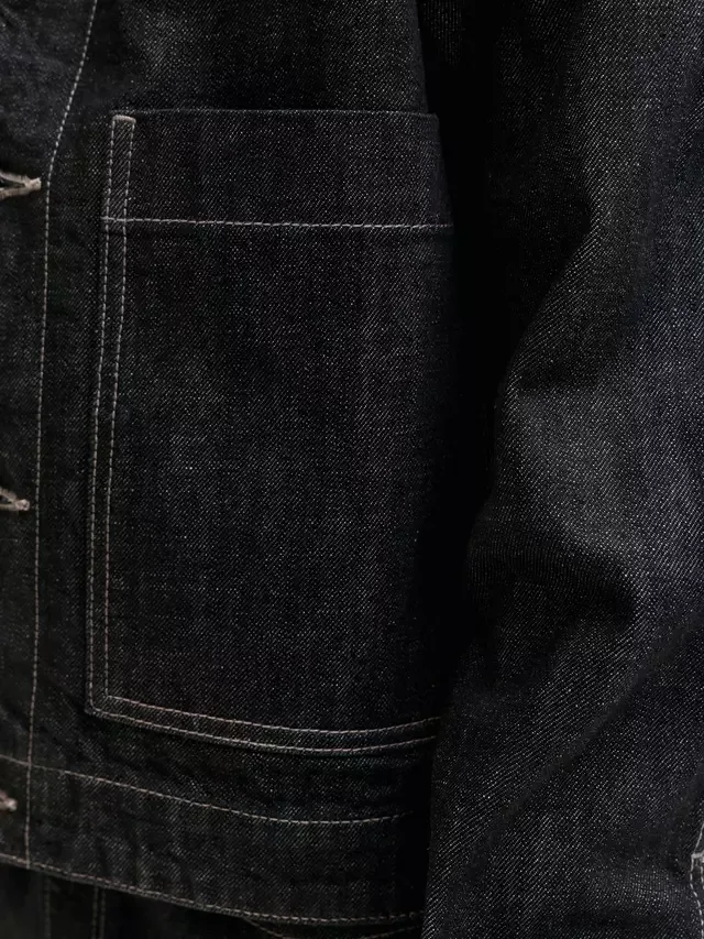 Детская джинсовая куртка JILLOYD, синяя Jack & Jones — фото 4