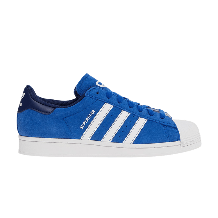 

Кроссовки adidas Superstar 'Royal Blue', синий