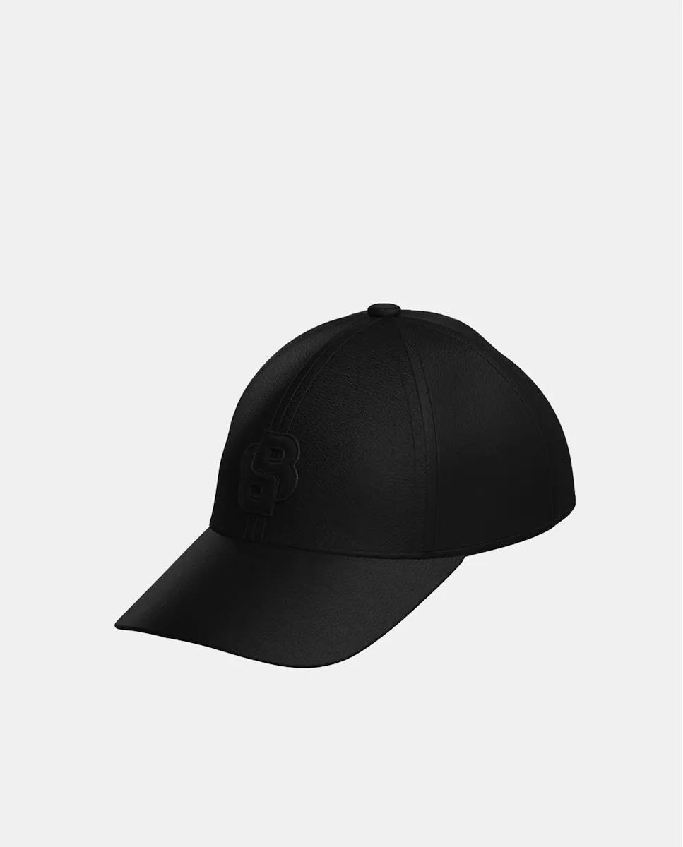 

Черная бейсболка Boss, черный