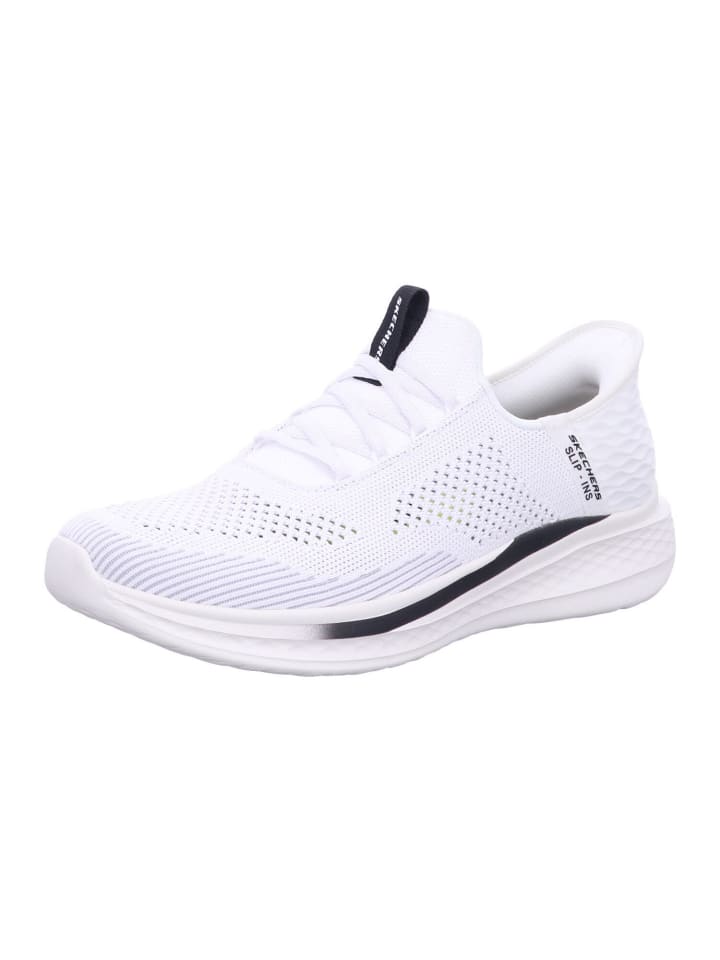 

Кроссовки на шнуровке Skechers, белый