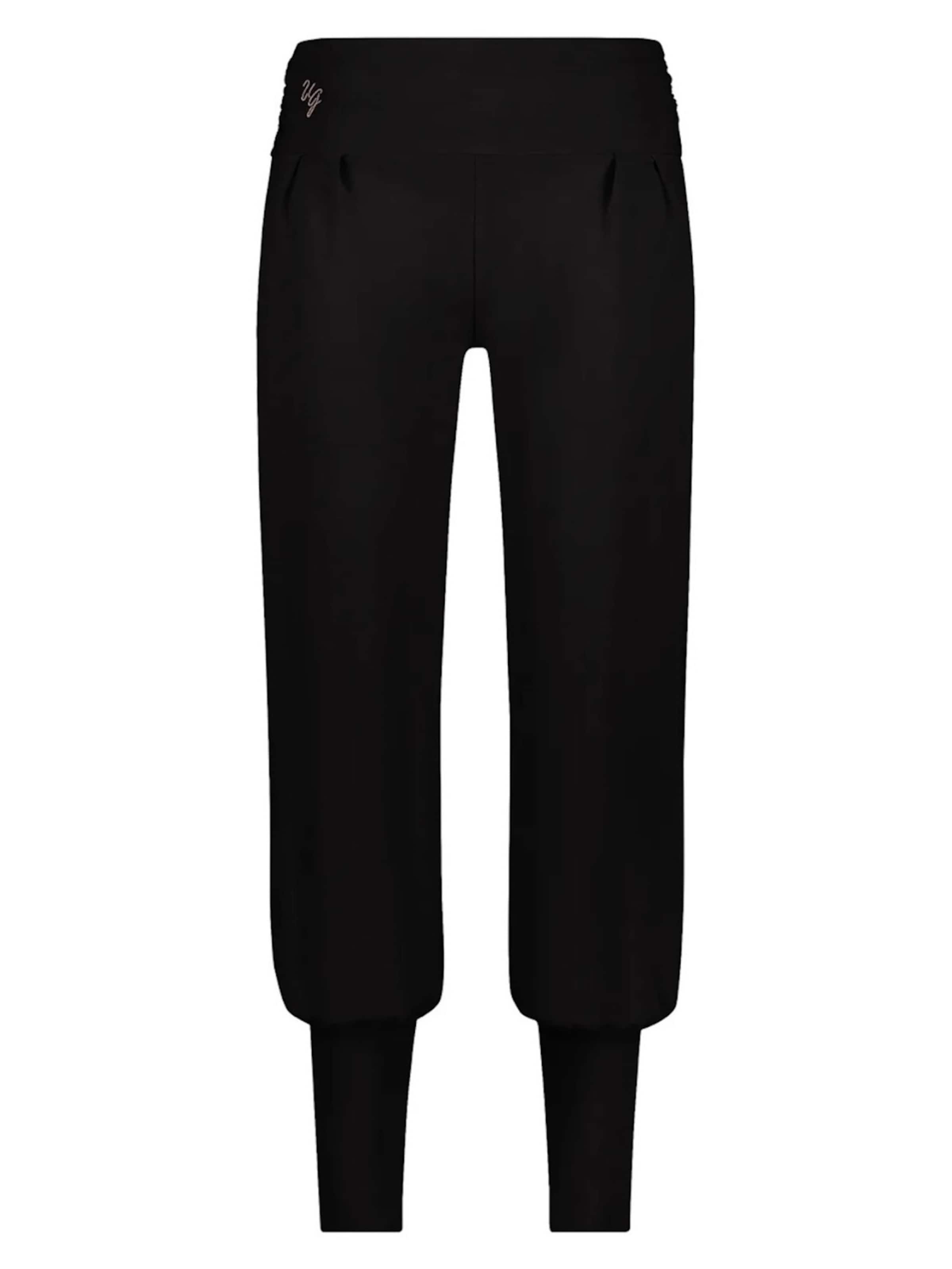 

Urban Goddess Yoga & Activewear Широкие штаны-харем 'Dakini Yoga' в черном цвете