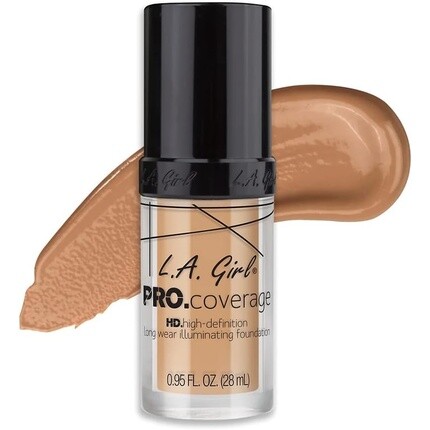 

LA Girl Pro Coverage Осветляющая тональная основа Natural L.A. Girl