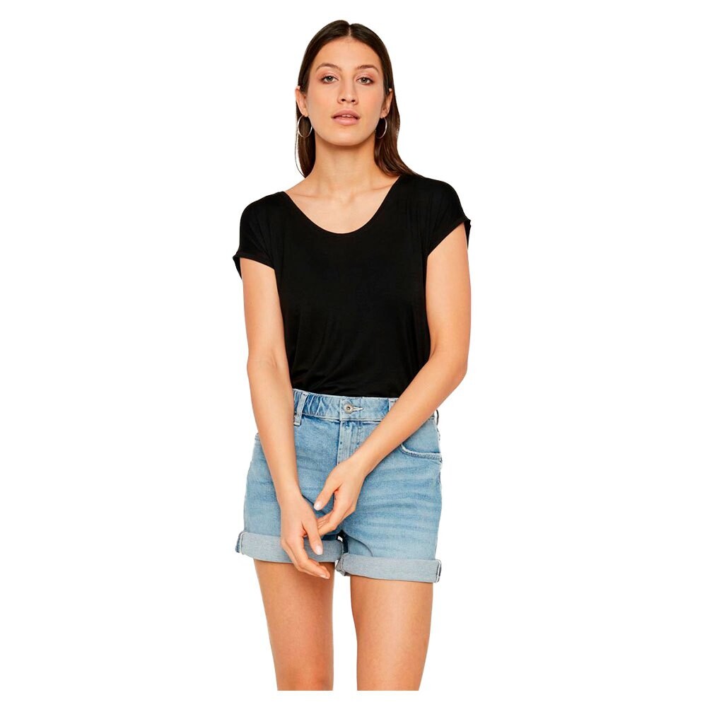 

Футболка Pieces Billo Solid, черный