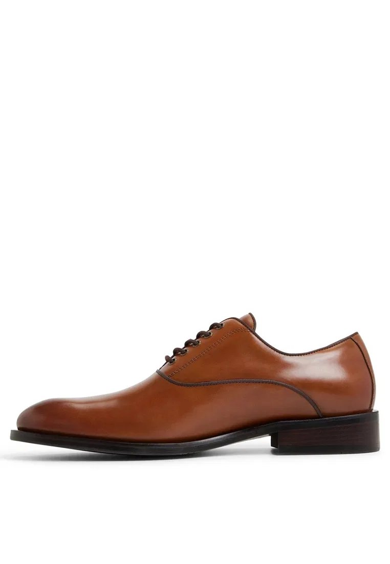 Туфли мужские формальные, Braz Shoes Aldo, коньячный — фото 4