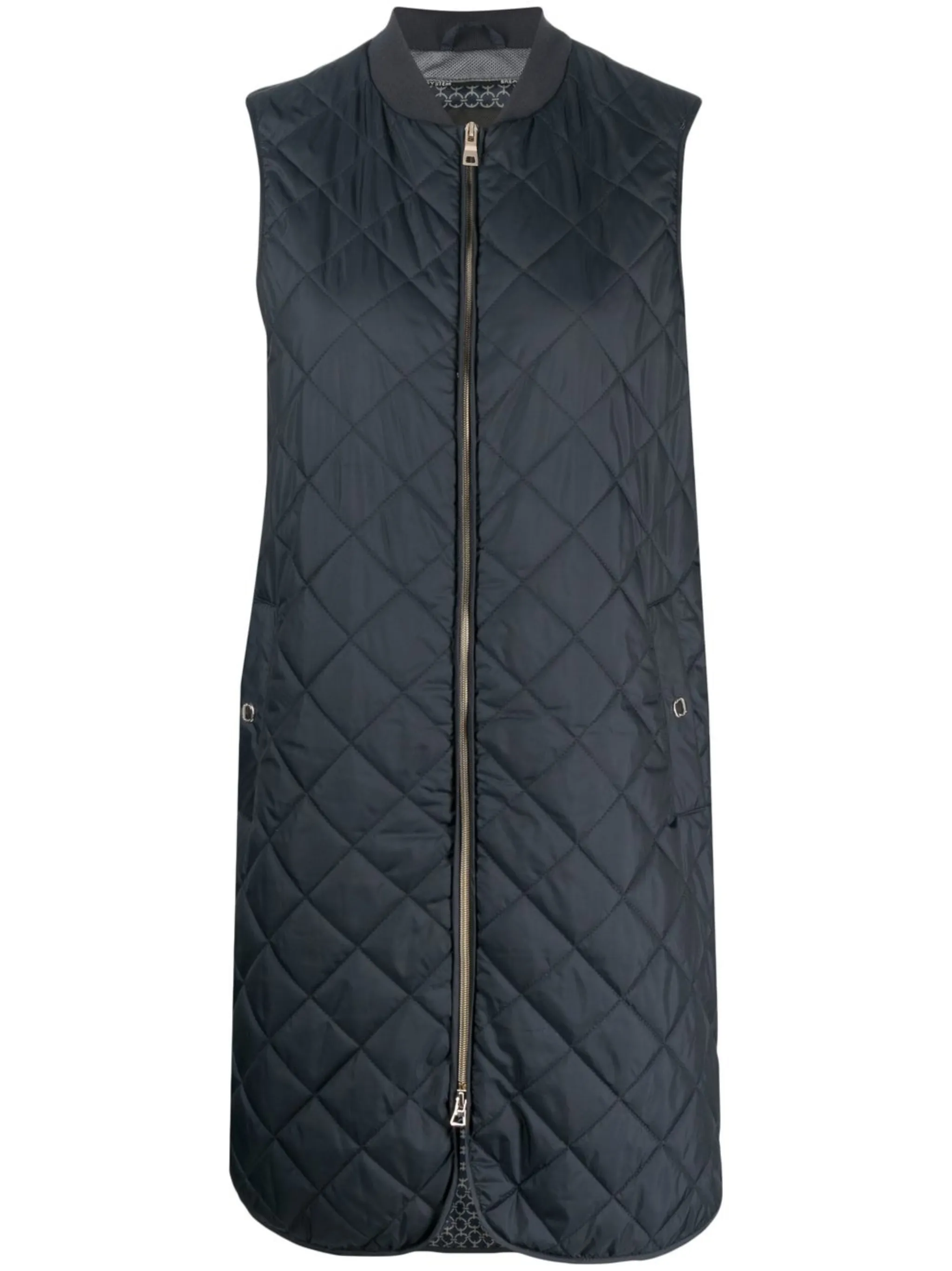 

Стеганый жилет Asheely Geox, синий