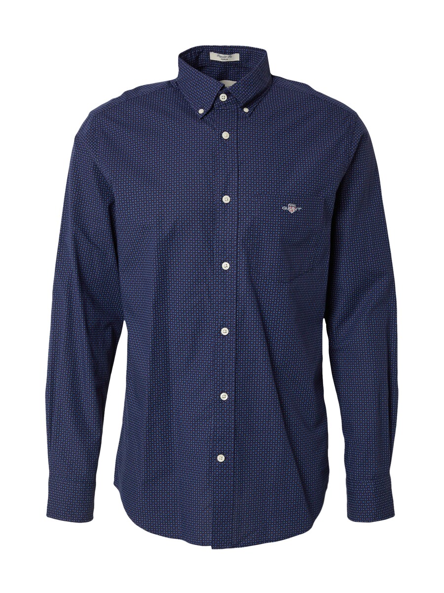 

Повседневная рубашка GANT Regular fit Button Up Shirt, цвет azure/dark blue