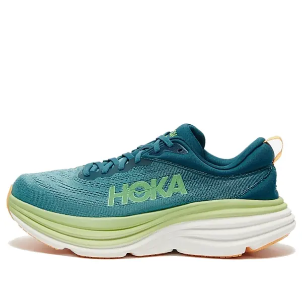 

Кроссовки bondi 8 'deep lagoon' Hoka One One, мультиколор
