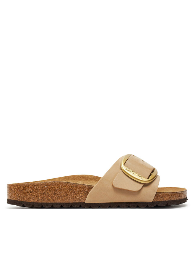 Шлепанцы Birkenstock, бежевый