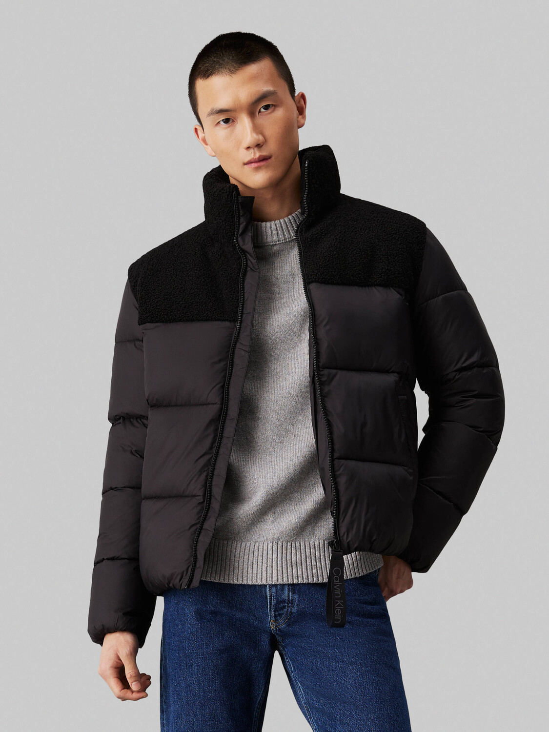 

Куртка CALVIN KLEIN JEANS Regular Fit, черный