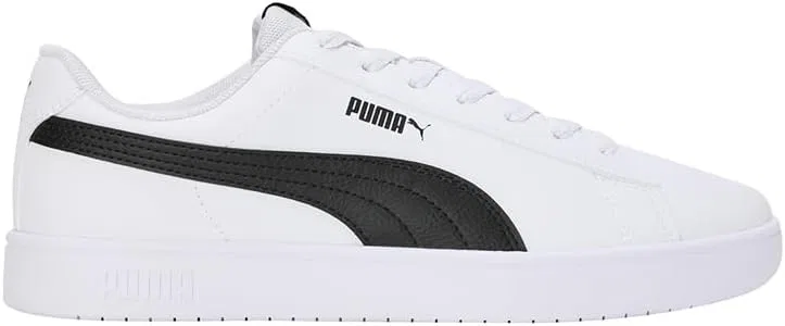 Кроссовки PUMA Unisex Rickie Classic, White Black — фото 3