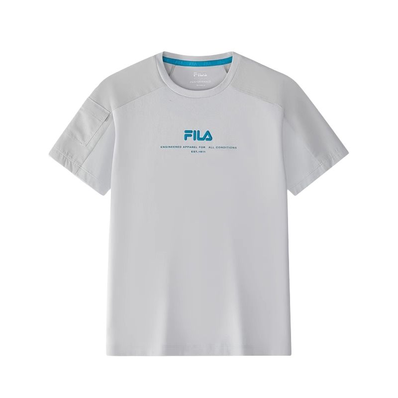 

FILA KIDS Футболка rosemary gray детская, Розовый, FILA KIDS Футболка rosemary gray детская