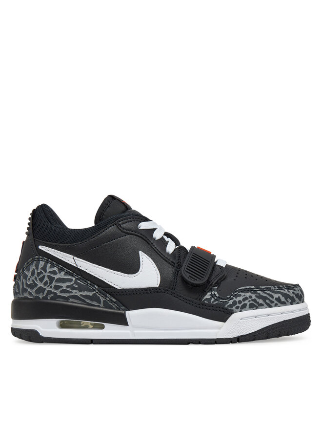 

Кроссовки Air Jordan Legacy 312 Low (GS) CD9054 018 Nike, черный