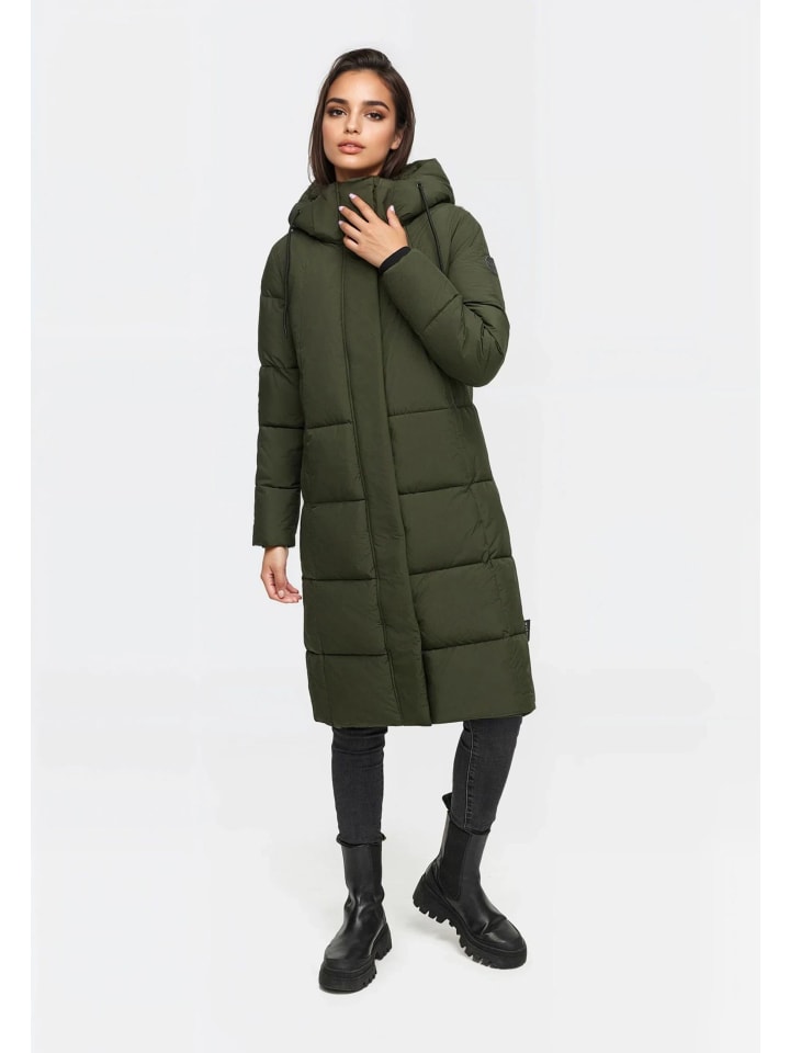 

Зимняя куртка N099 в цвете Dark Olive Marikoo