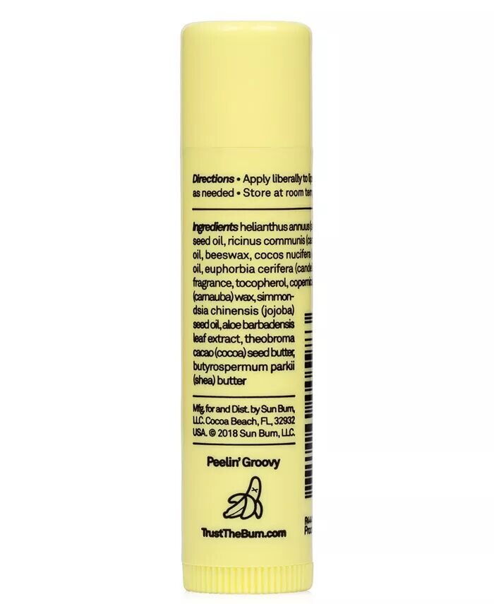Увлажняющий бальзам для губ Coco Balm, 0,15 унции Sun Bum, цвет Pina Colada — фото 2