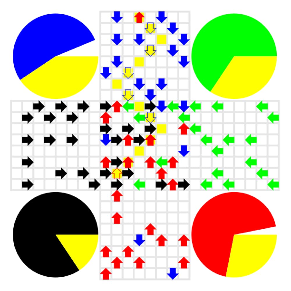 

Double-Dutch Checkers Lab 13 (National Double-Dutch Checkers Research Laboratory) (Independently published)