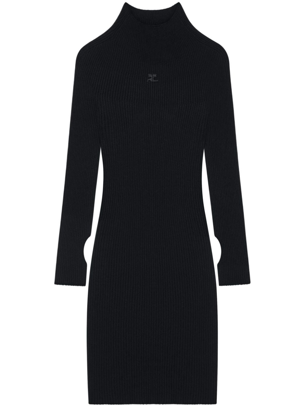 

Женское платье Courreges Pre, черный