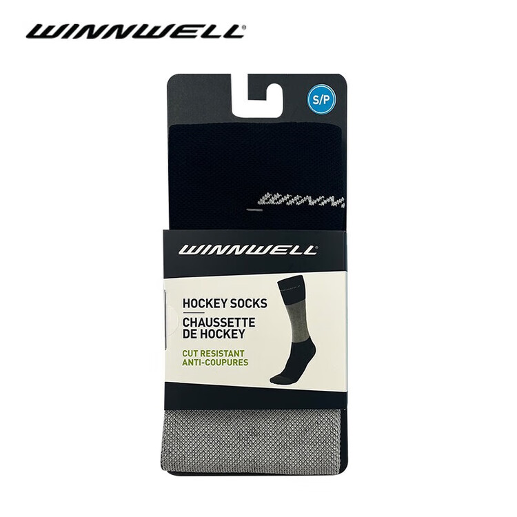 

He Jiagong Детские хоккейные гетры, антипорезные, для мальчиков, канадский бренд M [размер обуви 39-42]