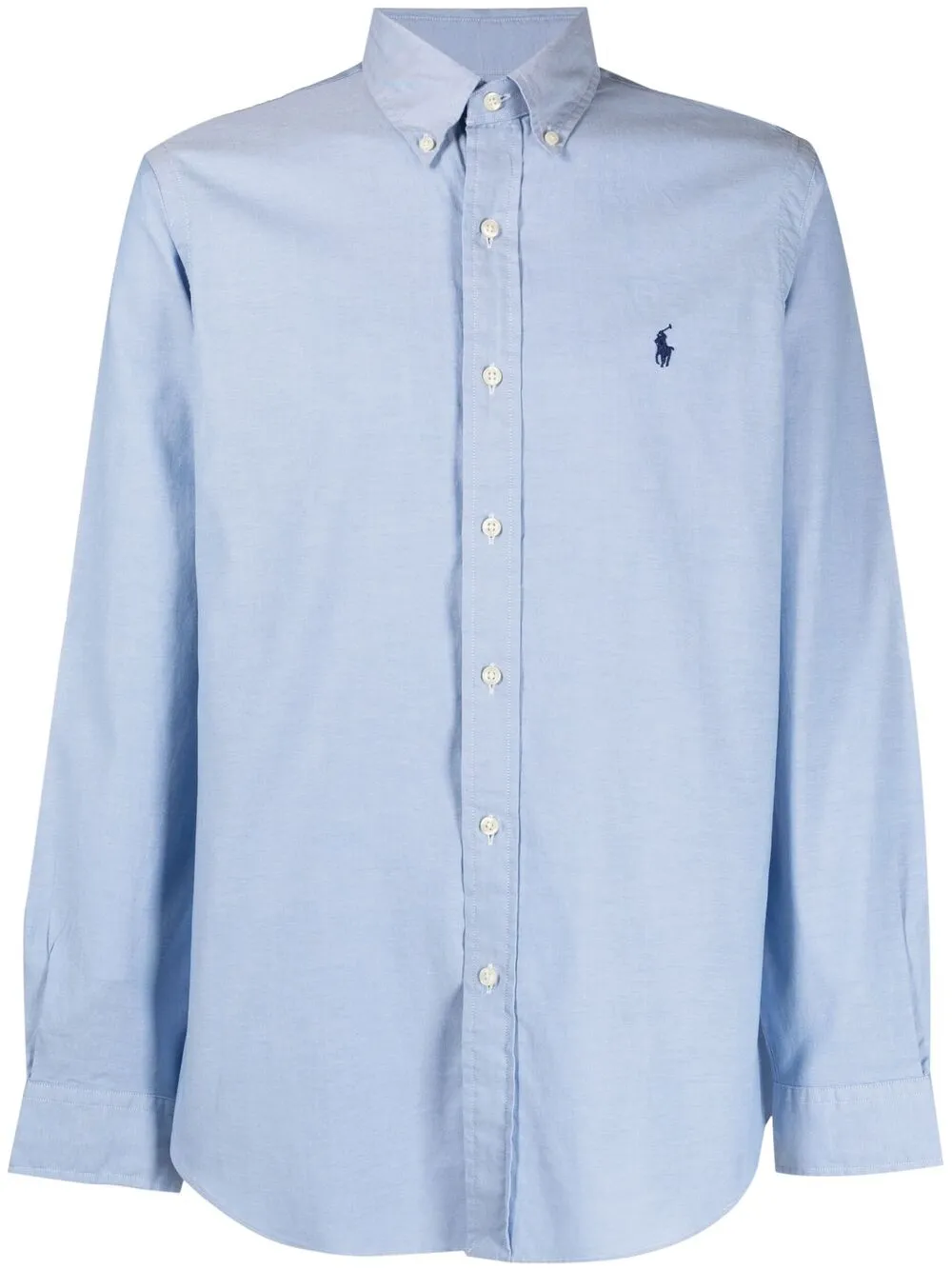 

Рубашка Polo Pony на пуговицах POLO RALPH LAUREN, синий